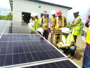 BENIN: In Azolve, Weziza launches 2 solar mini-grids to serve 3,000 people © Energicity