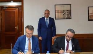 EGYPT: €2.3 million from Italy for water management training ©Presidency Egypt