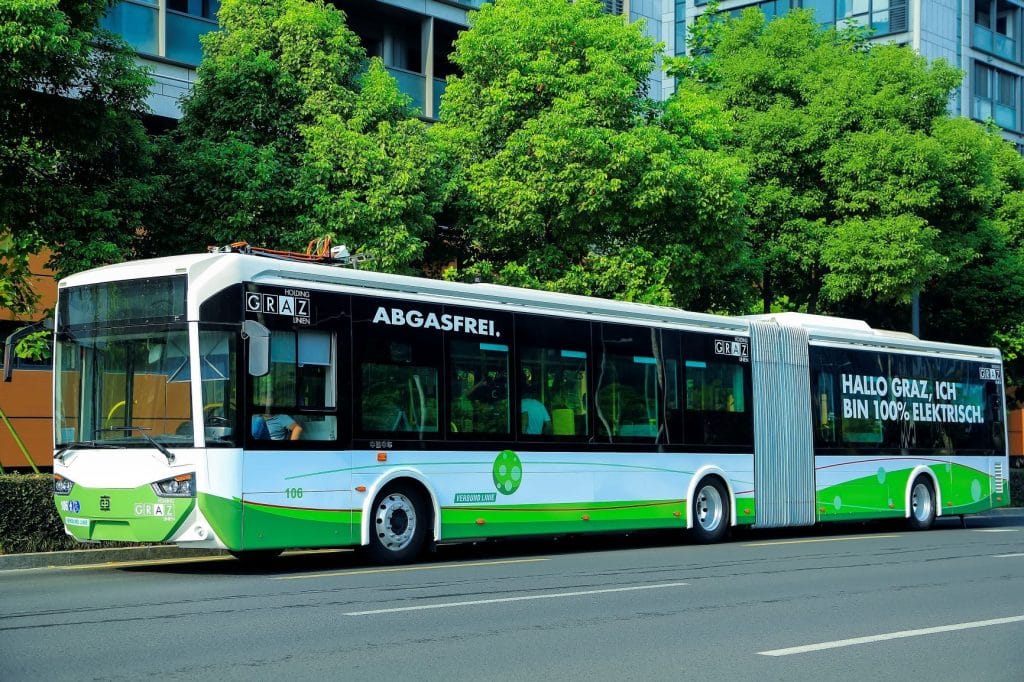 SENEGAL: the Chinese company CRRC will deliver 121 electric buses to Dakar © CRRC Europe