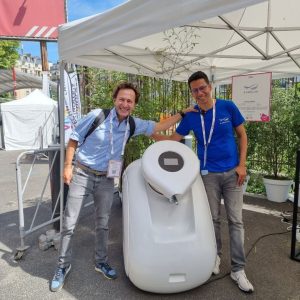 TUNISIE : la start-up Kumulus lève 1 M€ pour ses générateurs d’eau atmosphérique ©Kumulus Water