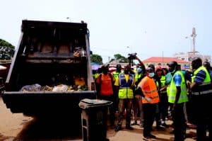 GAMBIA: EU grants €3 million for solid waste management in Kanifing ©Kanifing