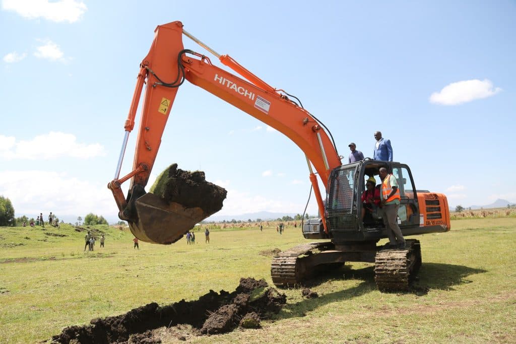 KENYA : Trans-Nzoia construit une nouvelle retenue d’eau pour son agriculture©comté de Trans-Nzoia