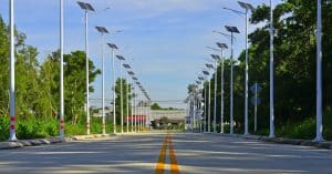 CAR: $5m funding for solar street lighting in Bangui © Gongsin.b/Shutterstock