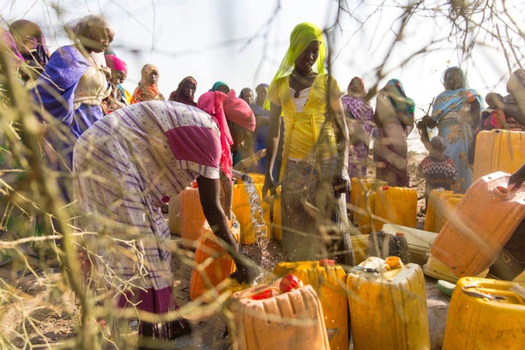 CHAD: a drinking water supply system improves service in Mondjino 1©Amors photos/Shutterstock