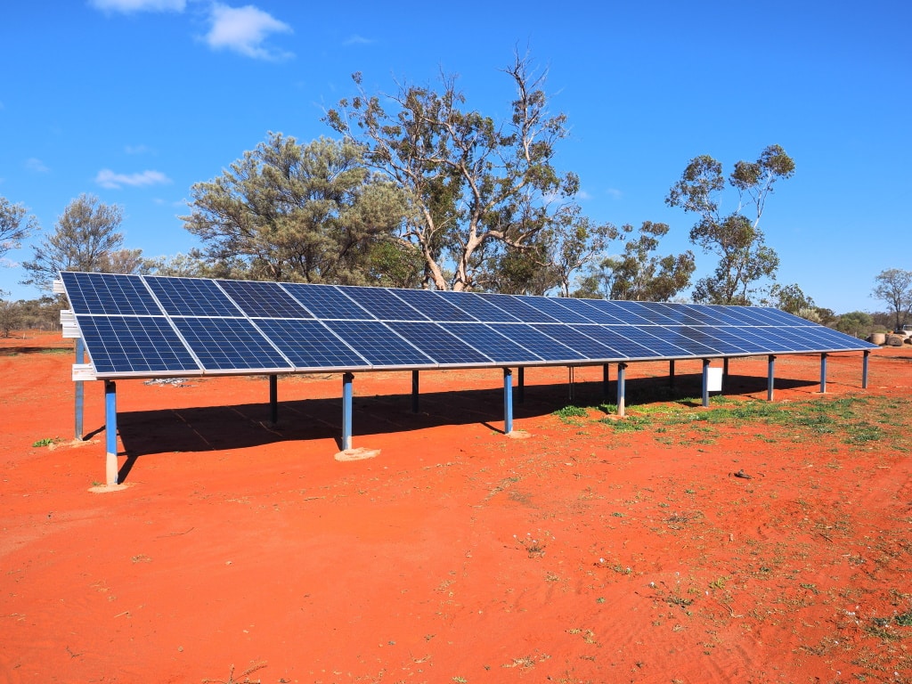 AFRICA: 70 million people electrified via off-grid solar in 3 years © Teresa Jane/Shutterstock