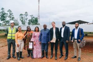 SIERRA LEONE: CrossBoundary connects solar power plant for Miro© Forestry