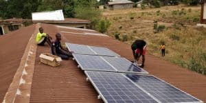 LIBERIA: BGFA finances the electrification of 9,000 households with solar kits© Easy Solar