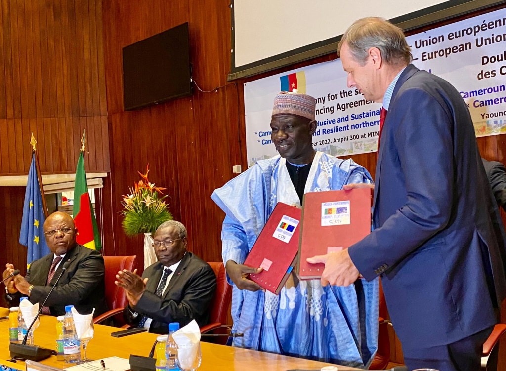 CAMEROON: EU funds €44m for sustainable cities in several regions© EU