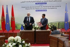 MAROC : un « partenariat vert » avec l’UE pour accélérer la transition écologique©Royaume du Maroc