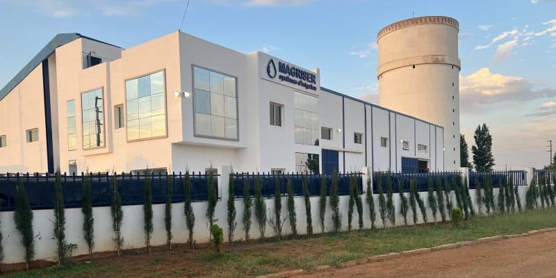 MOROCCO: Magriser, a supplier of irrigation systems, has built a new factory©Magriser