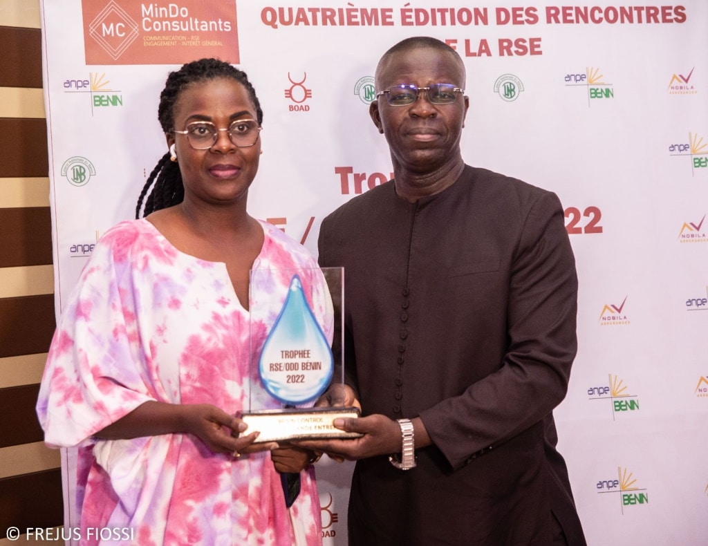 BENIN: Focusing on the SDGs, the "CSR Meetings" award five winners in Cotonou © MinDo Consultants