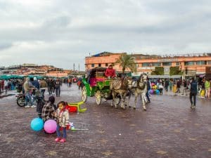 MOROCCO: taxed as polluters, "koutchis" banned from circulation in Casablanca©Youness Fakoiallah/Shutterstock