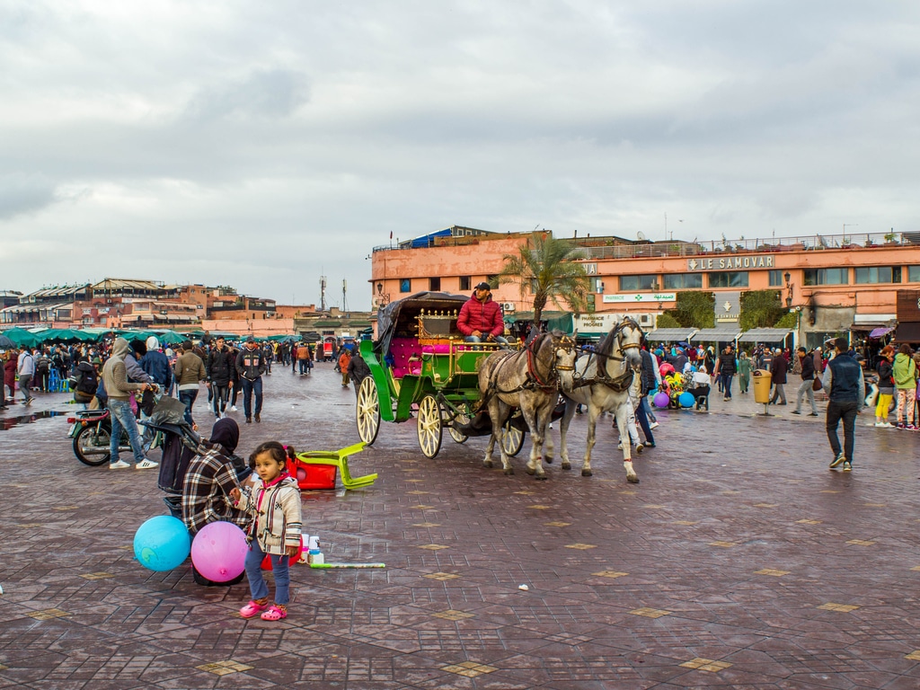 MAROC : taxé de pollueurs, les « koutchis » interdits de circulation à Casablanca ©Youness Fakoiallah ©/Shutterstock