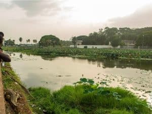 Ivory Coast: In response to pollution, 13 lakes will be cleaned up in Yamoussoukro©Liking Leba/Shutterstock