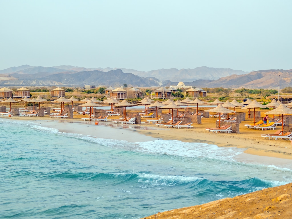 EGYPT: not far from the Red Sea, a green city is gradually taking shape in Marsa Alam © Elzbieta Sekowska/shutterstock