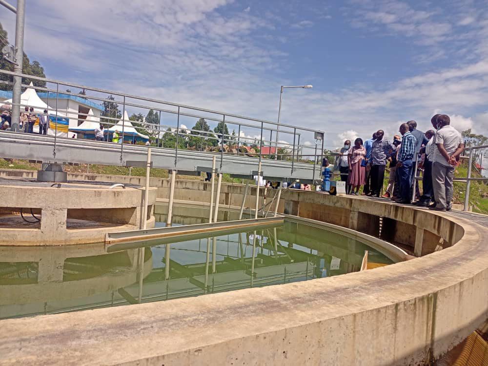 UGANDA: A new drinking water supply serves 163,000 people in Rukungiri©Ugandan Ministry of Water and Environment