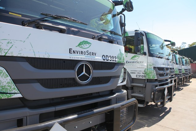 UGANDA: EnviroServ acquires 34 vehicles for oil waste management©EnviroServ