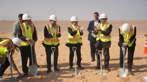 EGYPT: Engie launches work on a 500 MW wind farm in Ras Ghareb© Orascom Construction