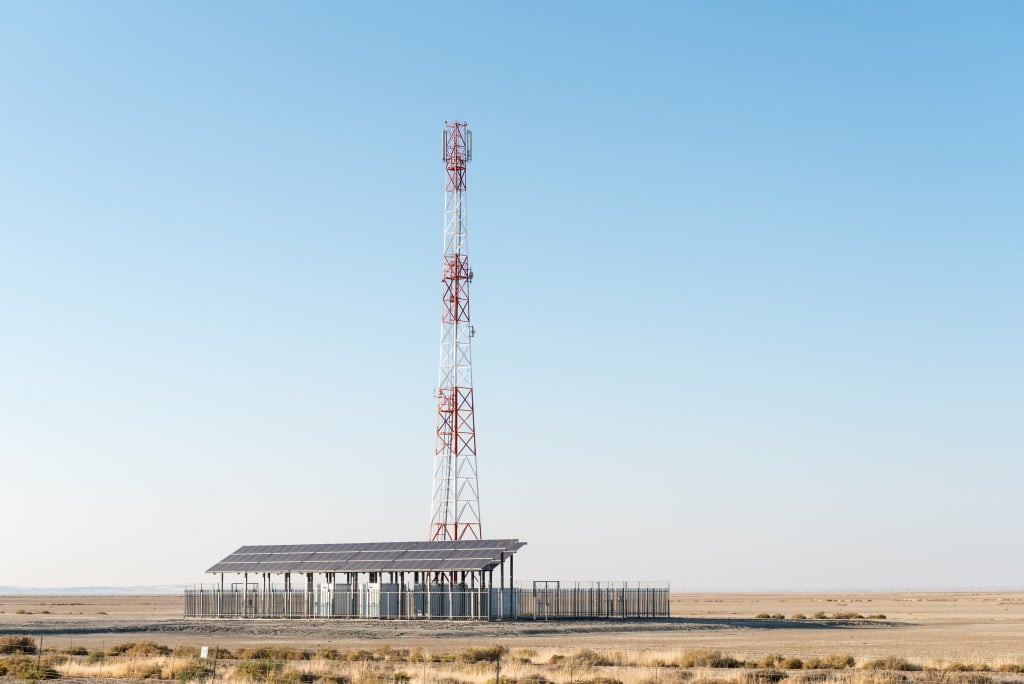 AFRIQUE : Vodafone testera la viabilité des énergies propres sur ses sites de réseaux © Grobler du Preez/Shutterstock