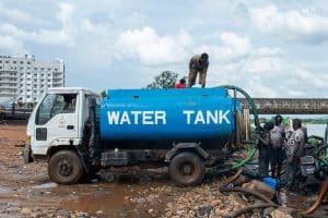 TANZANIA: The start of water rationing after a prolonged drought © Poetry Photography/Shutterstock