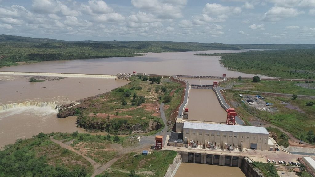 MALI : financée par la Chine, la centrale hydroélectrique de Gouina entre en service © OMVS