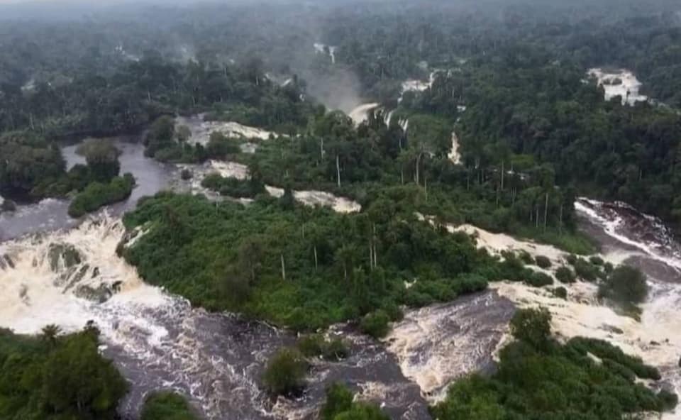 GABON : l’État désigne TNC pour protéger 30 % de ses réserves d’eau pendant 8 ans©Direction générale de L'Environnement au Gabon