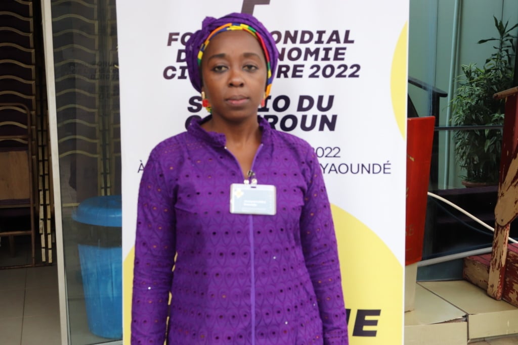 Jocelyne Landry Tsonang: "The circular economy must be formalised in Africa© Afrik21