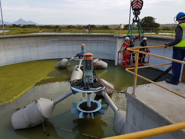 SOUTH AFRICA: Potsdam sewage treatment plant to be upgraded in the face of pollution ©Hiregenix cc