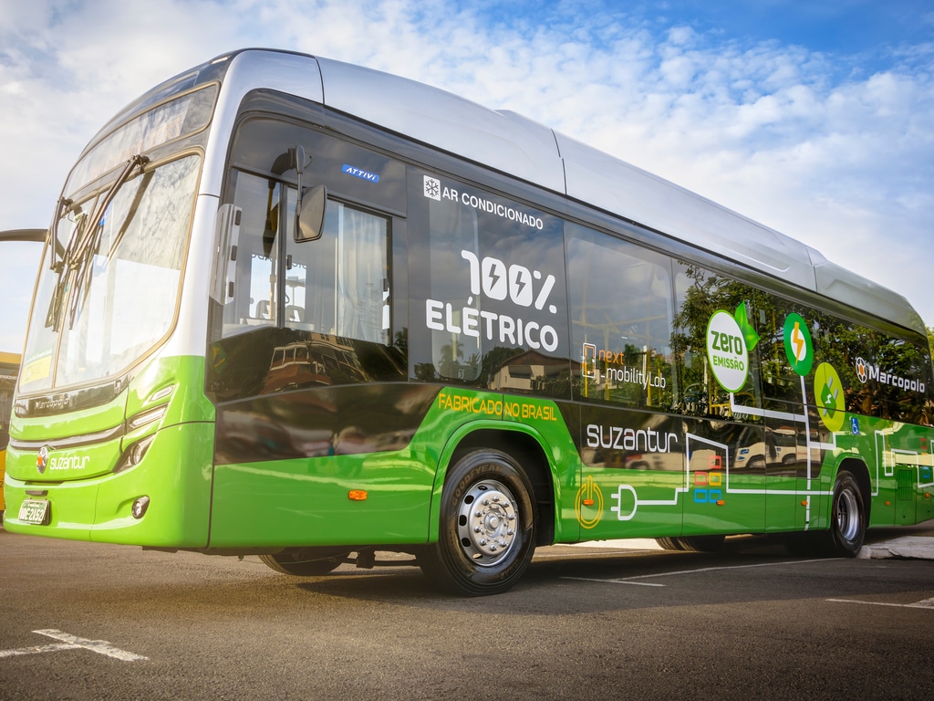 EGYPT: 100 locally manufactured electric buses to run by 2023@Marcelo.mg.photos