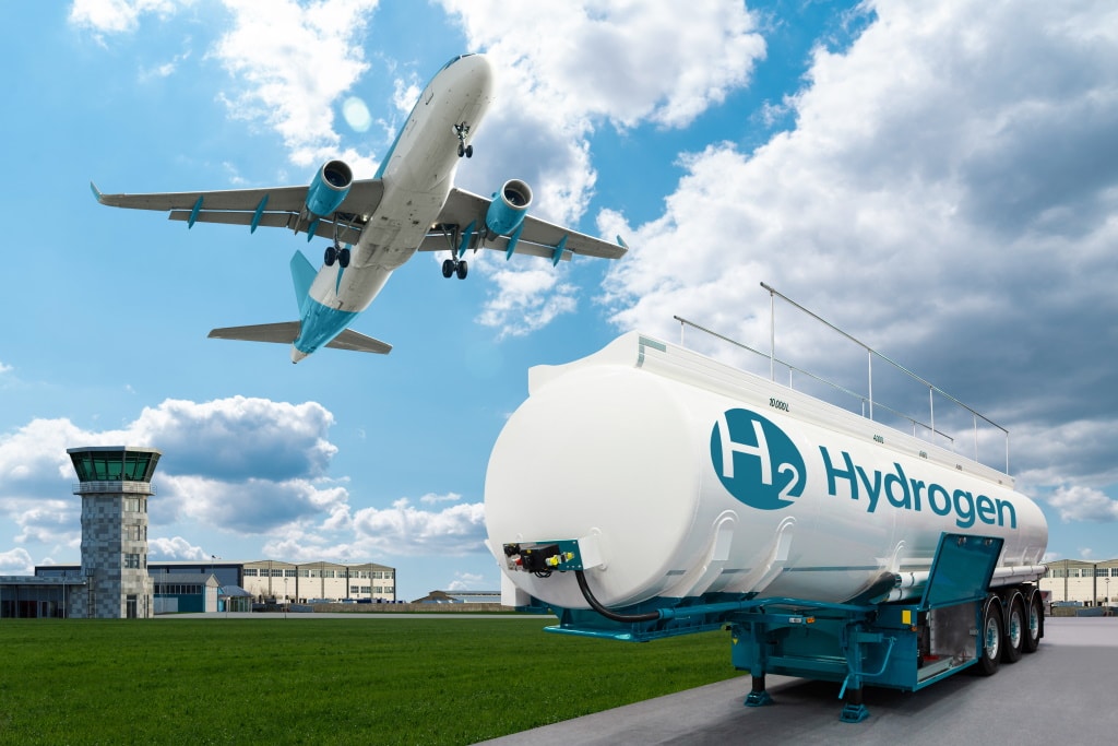 HYDROGEN: MTJ, a new solution to decarbonise air transport © Scharfsinn/Shutterstock