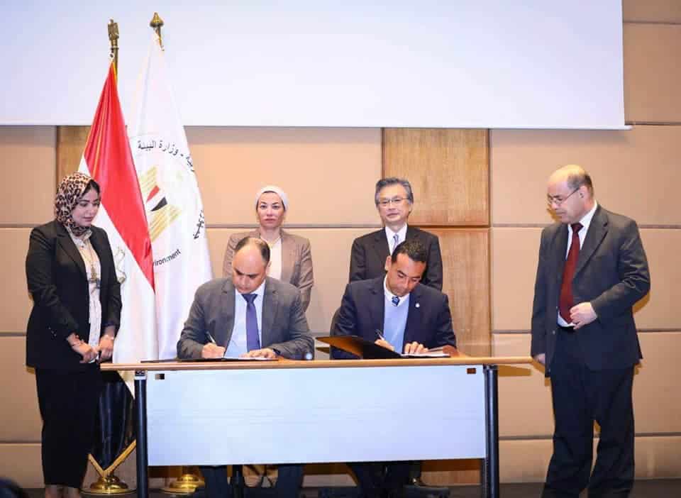 EGYPT: $3.2m from Jica to step up plastic pollution control ©Egyptian Ministry of Environment