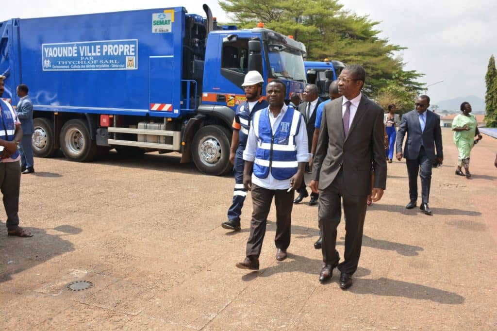 CAMEROUN : Thychlof, en renfort pour la gestion des ordures à Yaoundé©Communes et villes du Cameroun