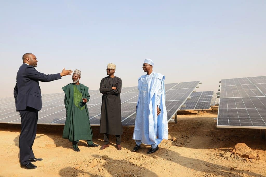 NIGERIA : la plus grande centrale solaire (10 MWc) du pays entre en service à Kano © NSIA: Nigeria Sovereign Investment Authority -NSIA/Shutterstock