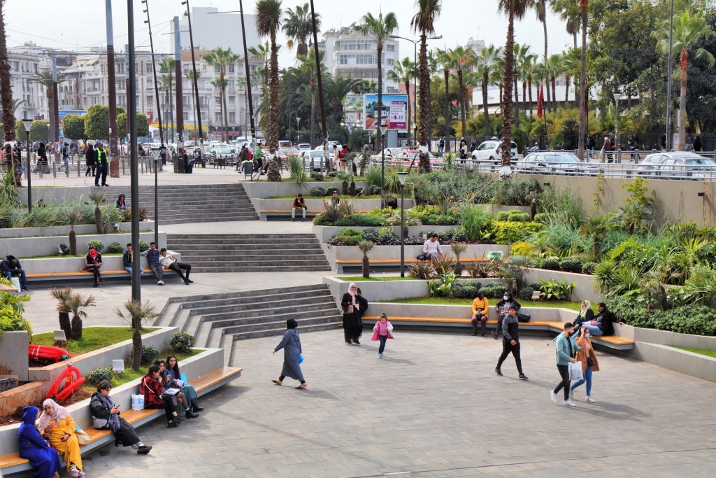 MOROCCO: green spaces created to beautify Casablanca and 24 other cities ©Tupungato /Shutterstock