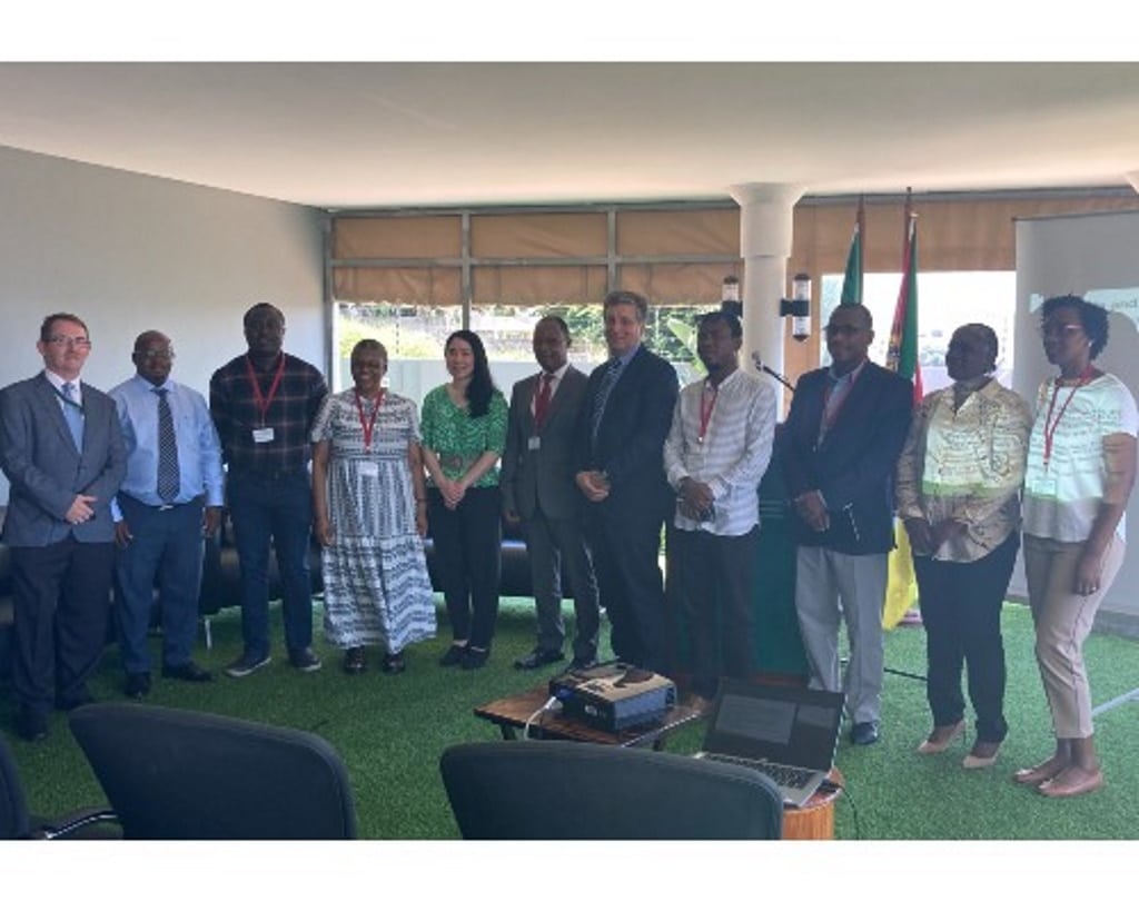 MOZAMBIQUE: Irish researchers promote "sustainable urban agriculture© UCD