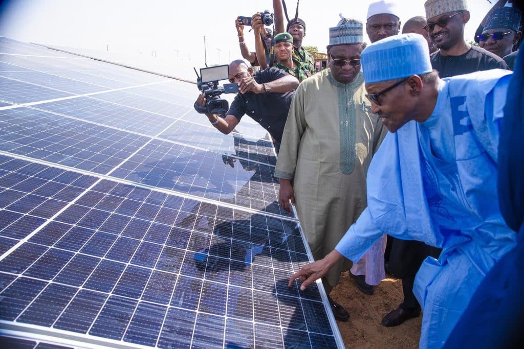 NIGERIA: the country's largest solar power plant (10 MWp) goes into operation in Kano © DR