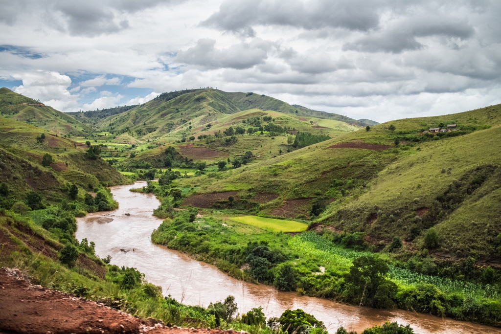 MADAGASCAR: the ENHY joint venture will exploit the island's hydroelectric potential©Dudarev Mikhail/Shutterstock