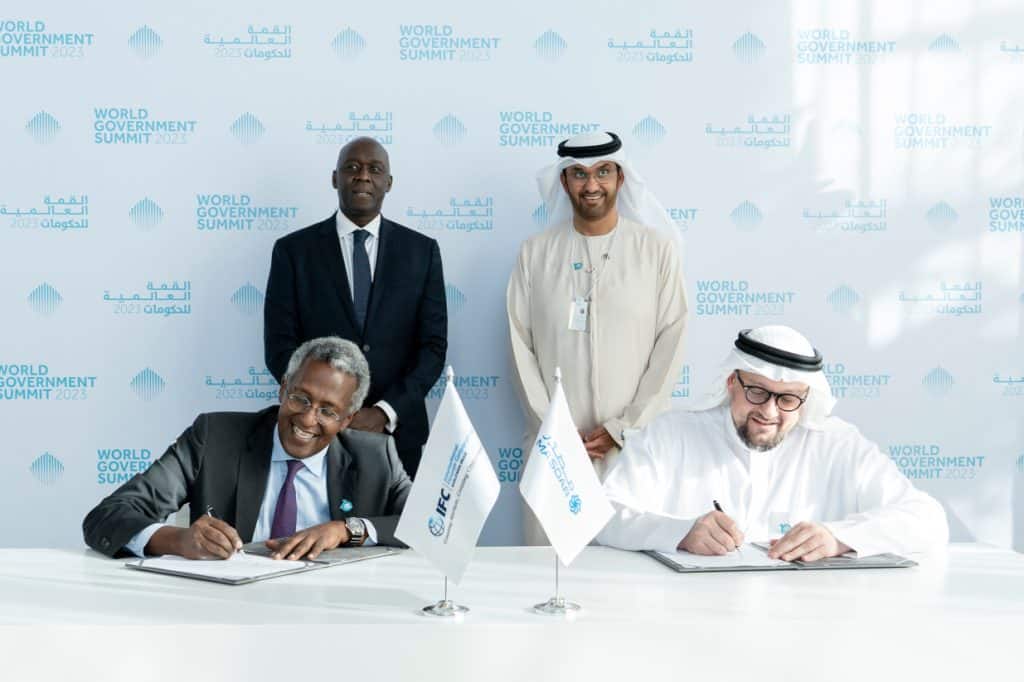 AFRICA: Hydrogen and solar energy, the focus of the new partnership between Masdar and the IFC © Masdark