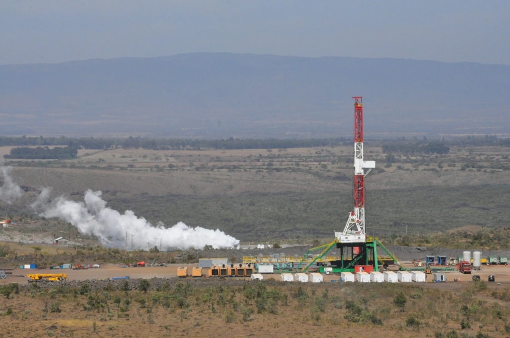 KENYA: Japan's Toyota wins Menengai geothermal power plant contract © GDC