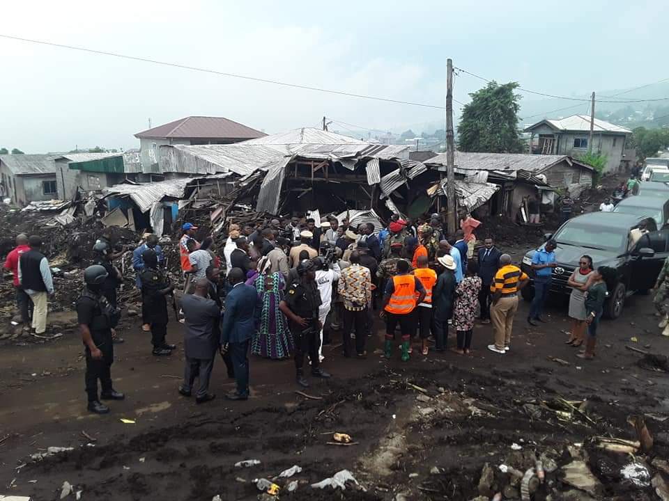 CAMEROON: Flash floods kill several people in the city of Buea©DR