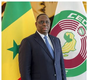 AFRICA: Senegalese Macky Sall awarded "Leadership for Water Security © Presidency of the Republic of Senegal