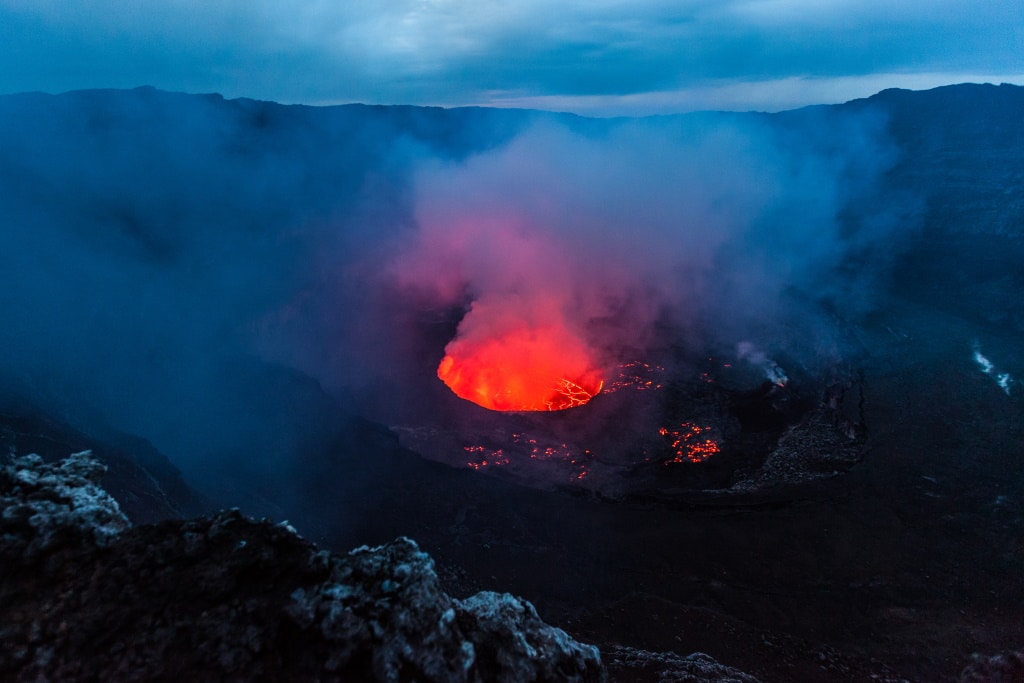 RDC : Goma en état d’alerte après l’entrée en activité du volcan Nyamulagira© Denys.Kutsevalov/Shutterstock