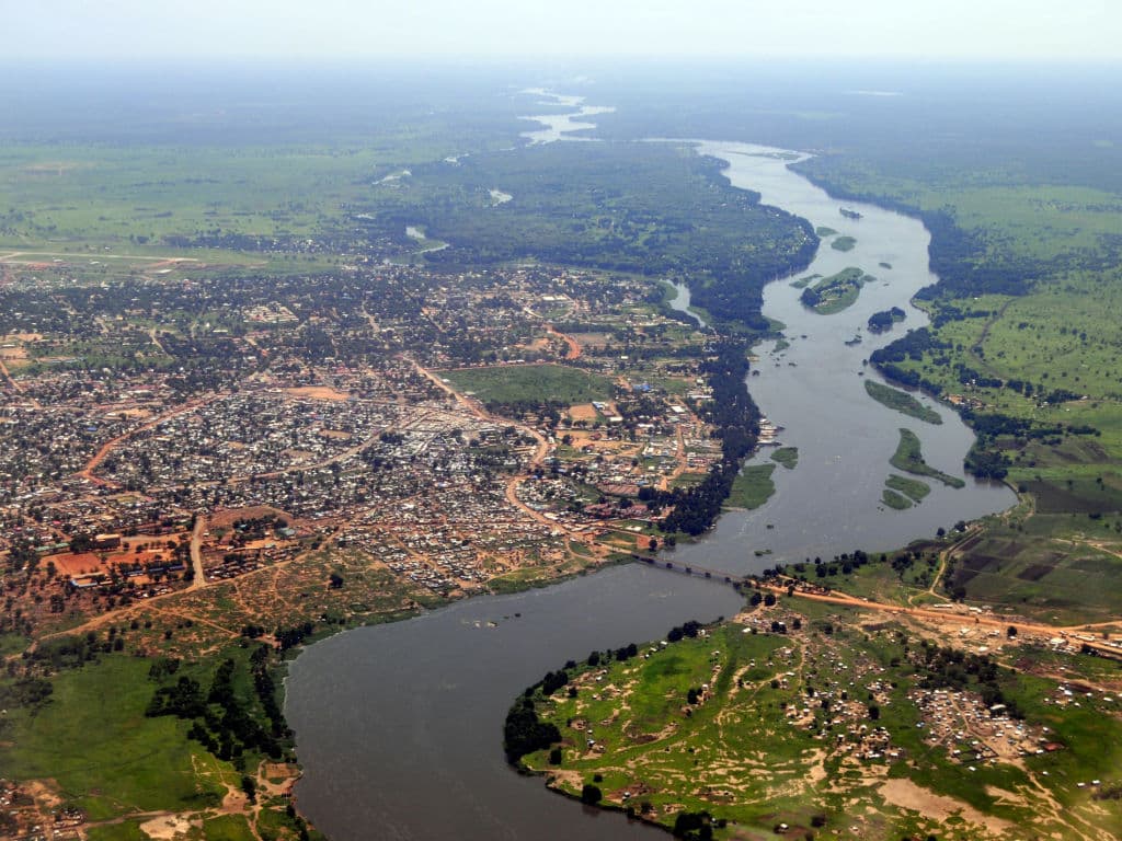 AFRICA: 300,000 km of rivers to be restored by 2030©Frontpage/Shutterstock