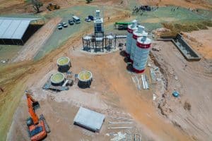 KENYA: Sinohydro starts construction of Mwache irrigation dam with delay ©Kenyan Ministry of Water