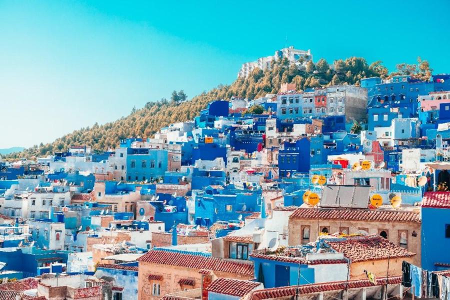 MOROCCO: EIB supports Chefchaouen's household waste management policy ©Heidi Kaden/ Unsplash