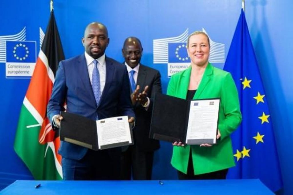 KENYA: European Union funds €347 million for Nairobi's third BRT line©EU