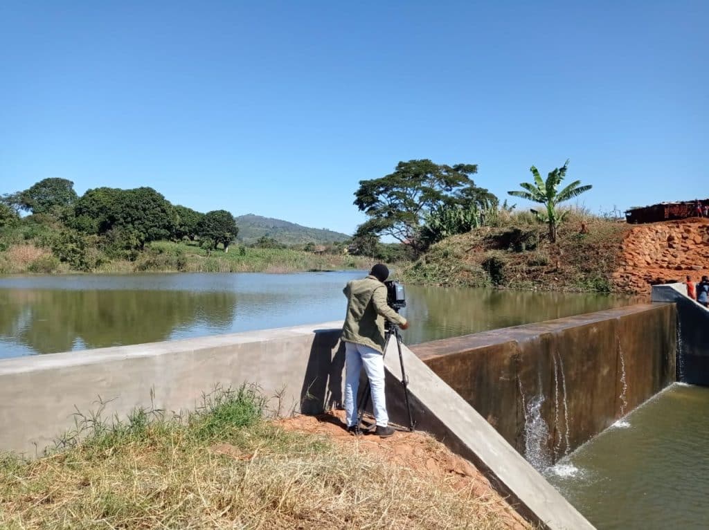 MOZAMBIQUE : un barrage entre en service à Mpengo pour l’eau potable et l’irrigation ©Ministère mozambicain des Travaux publics