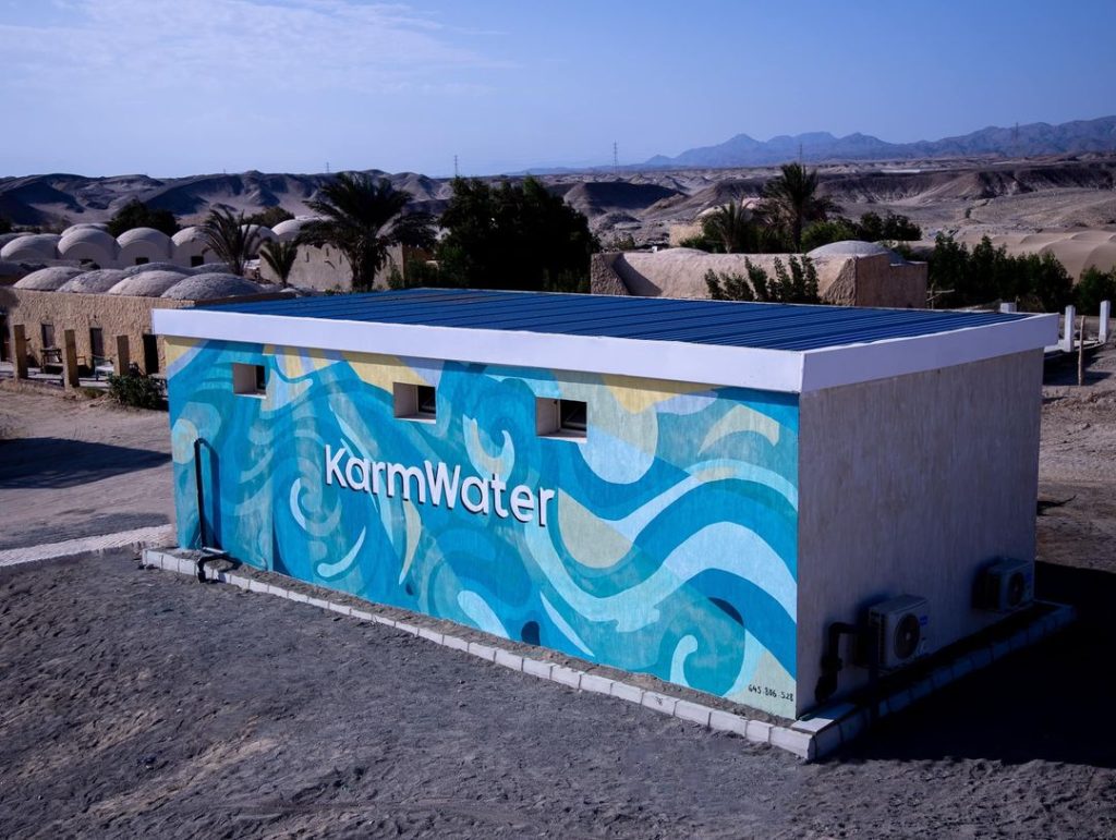 ÉGYPTE : alimentée au solaire, l’usine de dessalement de Marsa Alam entre en service ©KarmWater