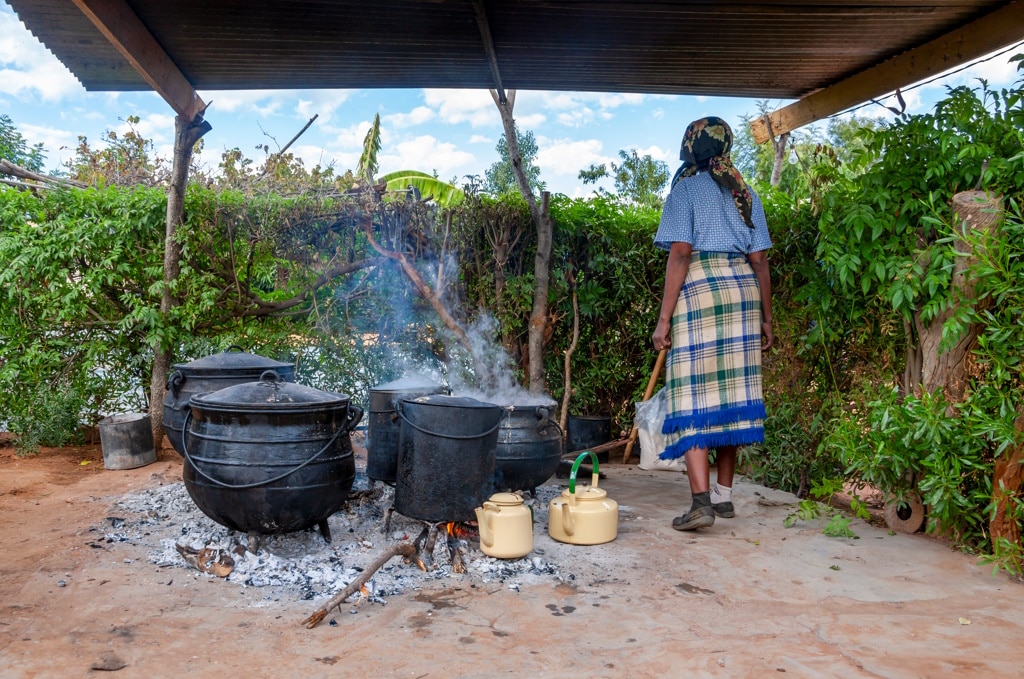 AFRIQUE : la Nefco et la CCA financeront la cuisson propre au sud du Sahara © Lucian Coman/Shutterstock