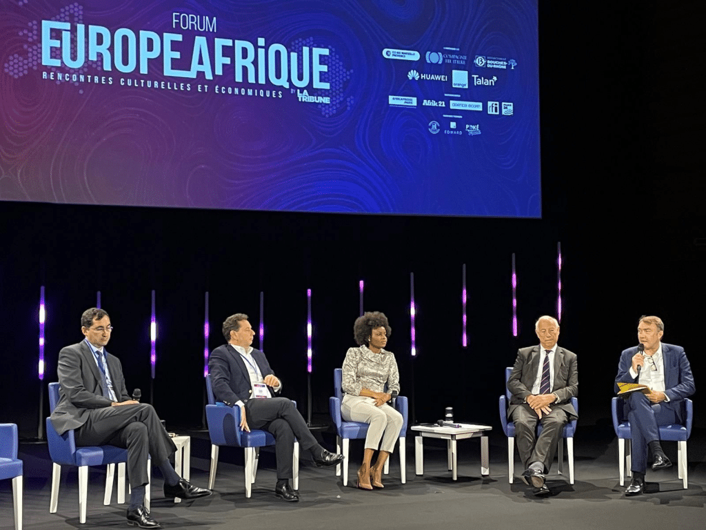 FORUM EUROPE-AFRIQUE : un avenir commun pour le développement durable @La Tribune